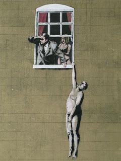 Quand l'oeuvre de Banksy prend vie!
