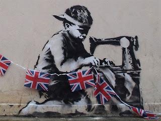 Quand l'oeuvre de Banksy prend vie!