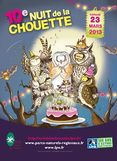 Nuit de la Chouette le 23 mars 2013