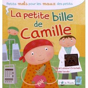 [Croque-Livre] La petite bille de Camille de Céline Lamour-Crochet et Coralie Saudo