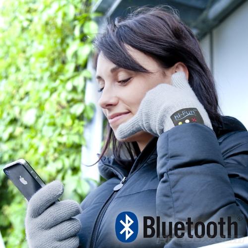 Les gants Bluetooth : encore mieux que les gants tactiles ?
