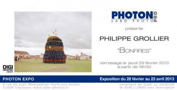 Exposition Philippe Grollier chez Photon Galerie