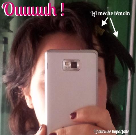 Mission impossible : dompter mes cheveux ! avant