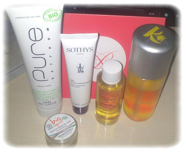 Ma boite a beauté - JanvierMa boite a beauté à annoncer l... Ma boite a beauté - JanvierMa boite a beauté à annoncer l...