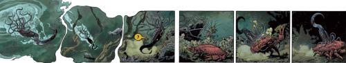 Batwoman #17 Hook Crab