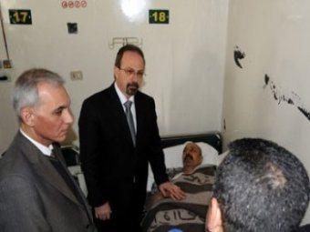 VIDÉOS. Syrie: Les amis de François Hollande ont fait une pause dans l’horreur, hier Dr Sa'ed al-Nayef, ministre de la Santé