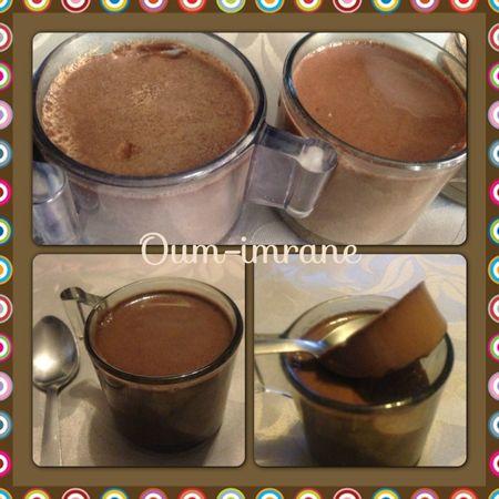 Mes recettes vos réalisations 93 flans nutella wijden