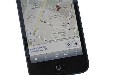 ios google street view ipad iphone Le casse tête d’Apple avec iOS face à la domination d’Android