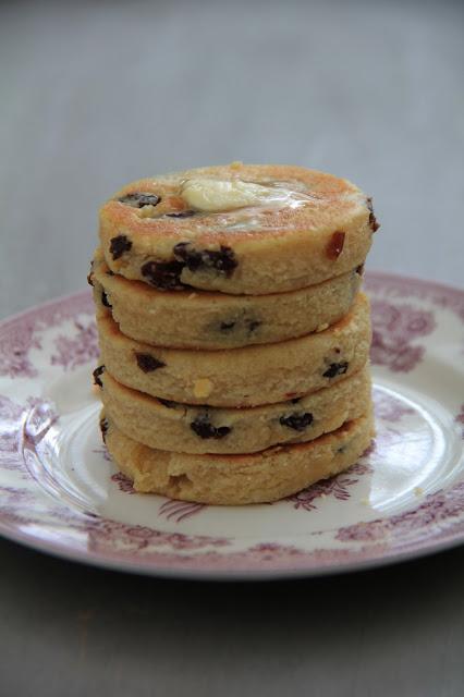 Welsch cakes très faciles et très rapides pour le gouter du week end