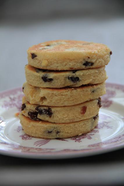 Welsch cakes très faciles et très rapides pour le gouter du week end