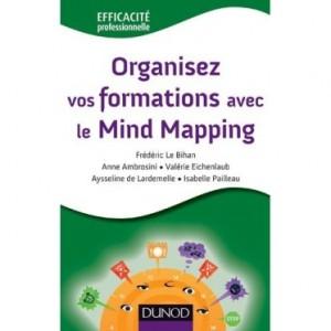 Livre – Organisez vos formations avec le mind mapping