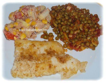 Recettes testées ;) merci les copinautes ! fèves et pois en sauce