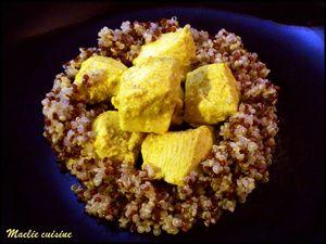 Poulet tikka poulet tikka