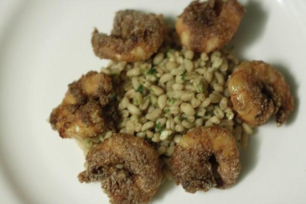 Crevettes croquantes aux épices – Crunchy, spicy shrimp Crevettes croquantes aux épices – Crunchy, spicy shrimp