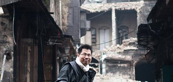 Mort d'un reporter français: Olivier Voisin Photo : Olivier Voisin, photographe français blessé en Syrie le 21 Février et aujourd'hui hospitalisé en Turquie. Merci de faire circuler. Utilisation gracieuse. Photo/Edouard Elias/Haytham Pictures