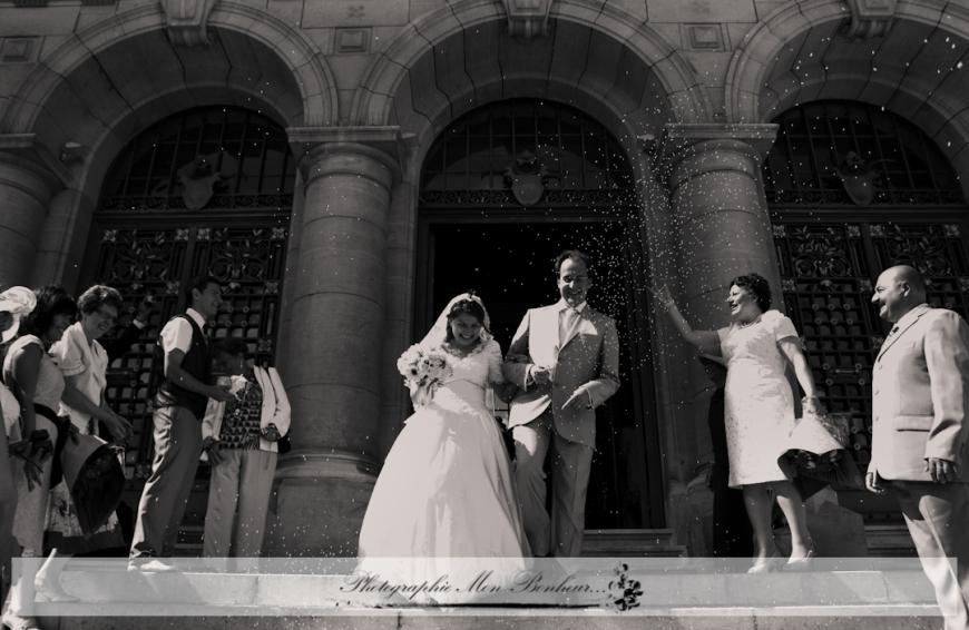 Photographe de mariage à Suresnes 92 – Mariage civile et séance couple de Natalia & Sébastien