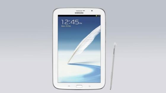 Samsung dévoile son Galaxy Note 8.0 pour concurrencer l'iPad mini...