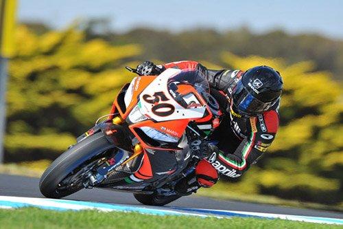 WSBK à Phillip-Island ...1ere Course pour Guintoli ... WSBK-2013-02-30-Guinto-winner.jpg