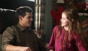 Razzie Awards 2013 : Twilight grand vainqueur ! Mackenzie Foy and Taylor Lautner - The Twilight Saga: Breaking Dawn - Part 2