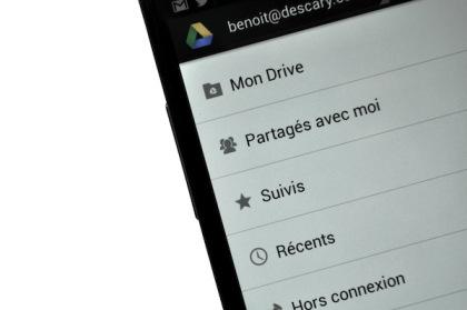 google drive android smartphone descary Le casse tête d'Apple avec iOS face à la domination d'Android