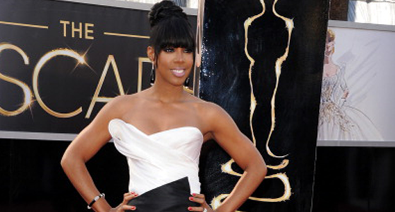 Kelly Rowland oublie de s'épiler pour les Oscars