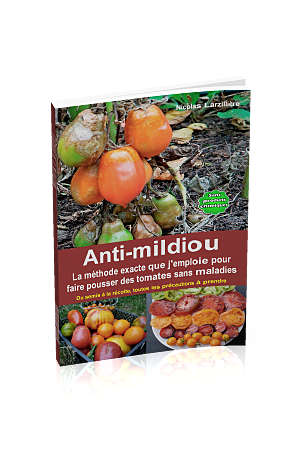 mildiou et tomate – Le guide - Livre Anti-mildiou