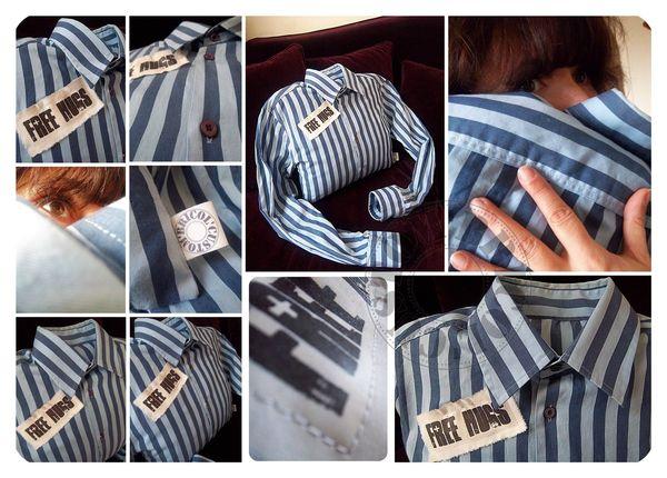 Câlins gratuits! Coussin boy friend-montage