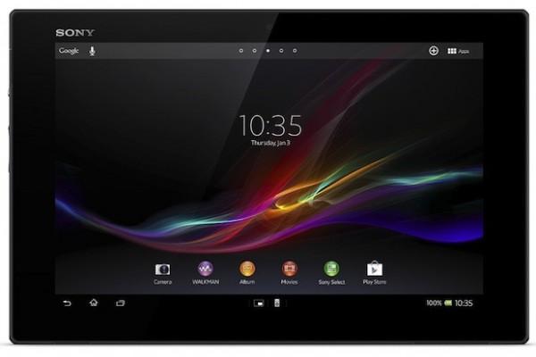 MWC : la Sony Xperia Tablet Z disponible en Europe tabletzzzz-1361645644