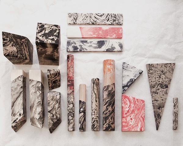 Collection Écume le swirling par Ferréol Babin Collection Écume le swirling par Ferréol Babin