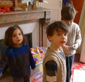 Ma charmante équipe de petits et un dimanche chalereux en famille dimanche 018