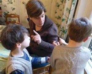 Ma charmante équipe de petits et un dimanche chalereux en famille dimanche 017