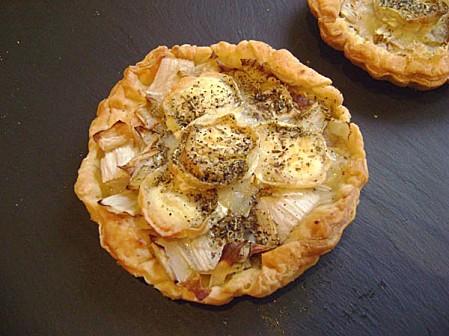 Tartelettes aux Endives et au Chèvre Tartelettes-aux-Endives-et-au-Chevre.JPG