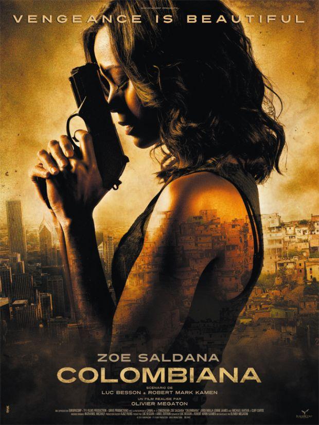 Colombiana Affiche française - Colombiana
