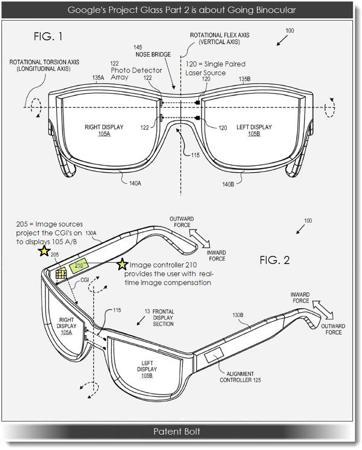 Google Glass Part 2 : deux verres pour deux écrans Google Glass Part 2 2