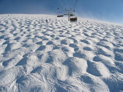 Piste de bosses Piste de bosses