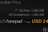 MWC : Asus dévoile sa Fonepad MWC : Asus dévoile sa Fonepad