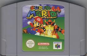 Cartouche Super Mario 64