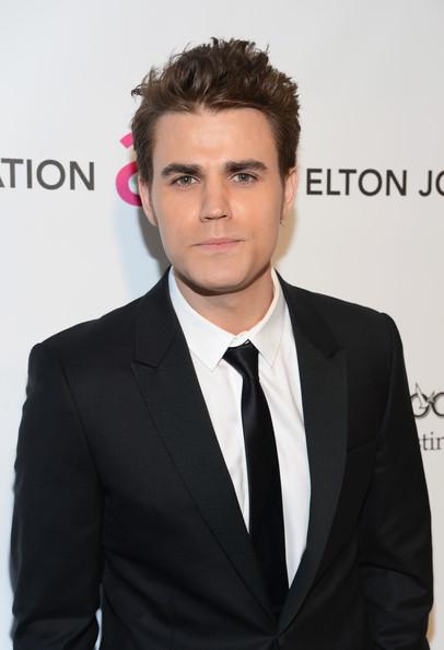 Paul Wesley - 21st Annual Elton John AIDS Foundation Academy Awards Viewing Party - Red Carpet