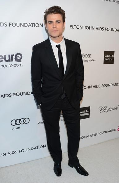 Paul Wesley - 21st Annual Elton John AIDS Foundation Academy Awards Viewing Party - Red Carpet