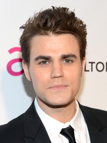 Paul Wesley - 21st Annual Elton John AIDS Foundation Academy Awards Viewing Party - Red Carpet