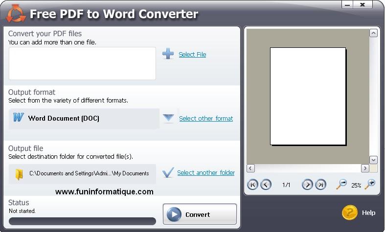 Comment Convertir Un Texte Word En Pdf