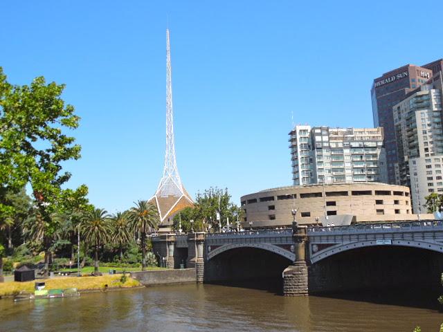Federation Square, Melbourne.