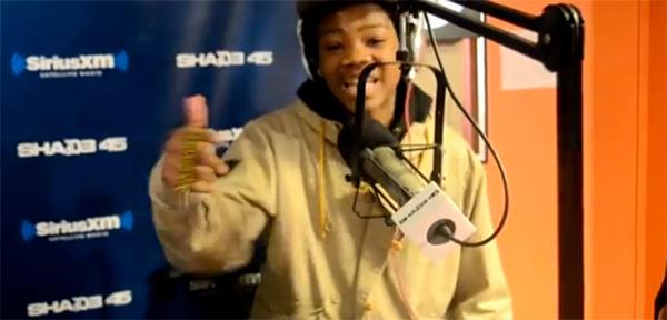 Le freestyle d’Astro sur Sway in the Morning