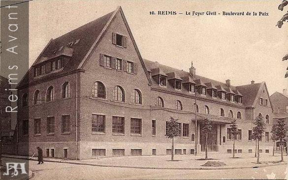 Du Foyer Civil au C.R.D.P. CRDP1