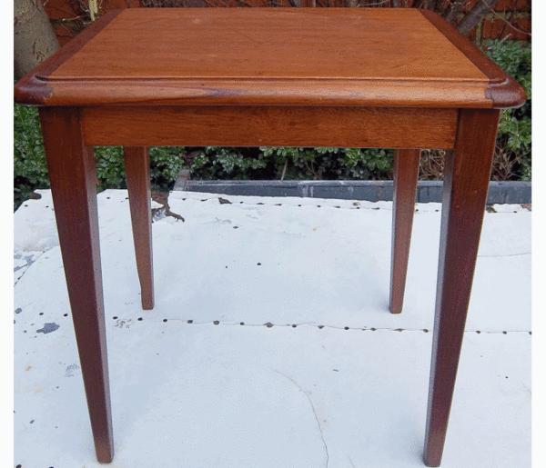 Vintage dorures Desserte teck -anigif