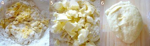 Brioche tressée fleur d'oranger Montage brioche tressée2