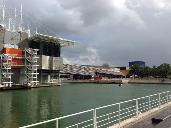 Parque das Naçoes Lisbonne