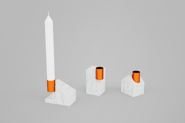 Chimney les bougeoirs industriels par Kenyon Yeh Chimney les bougeoirs industriels par Kenyon Yeh