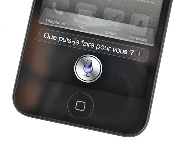 iphone 5 siri iPhone   iPad : améliorez Siri en ajoutant le nom phonétique de vos contacts [Astuce]