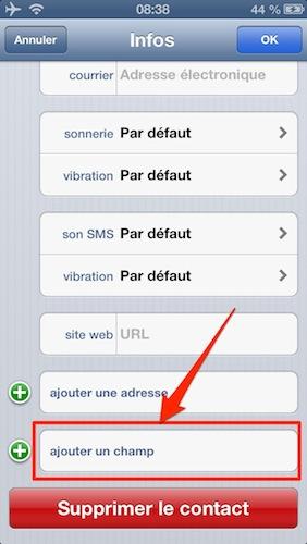 ios iphone ipad ajouter nom phonetique descary iPhone   iPad : améliorez Siri en ajoutant le nom phonétique de vos contacts [Astuce]